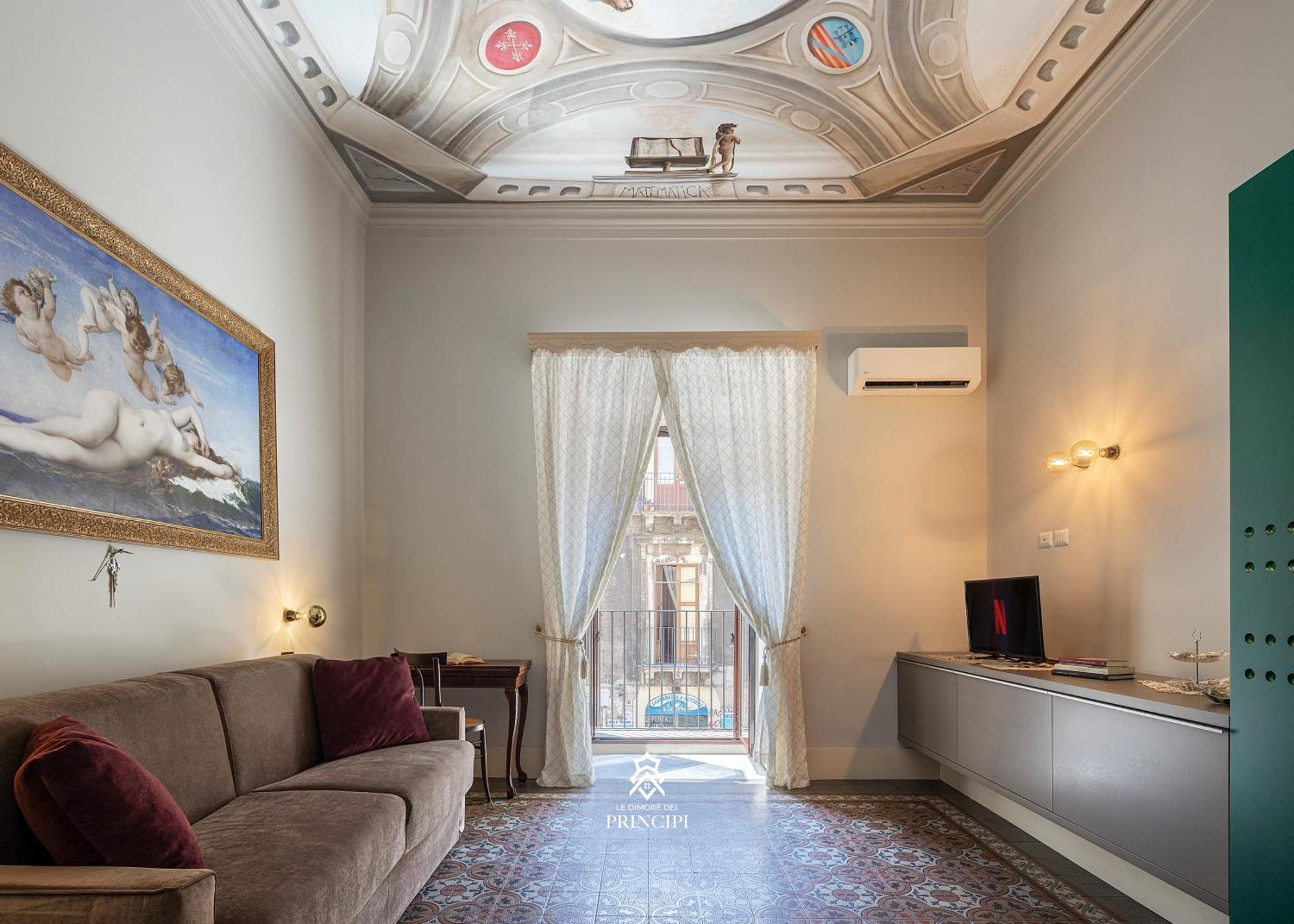 Le Dimore Dei Principi Catánia Buitenkant foto