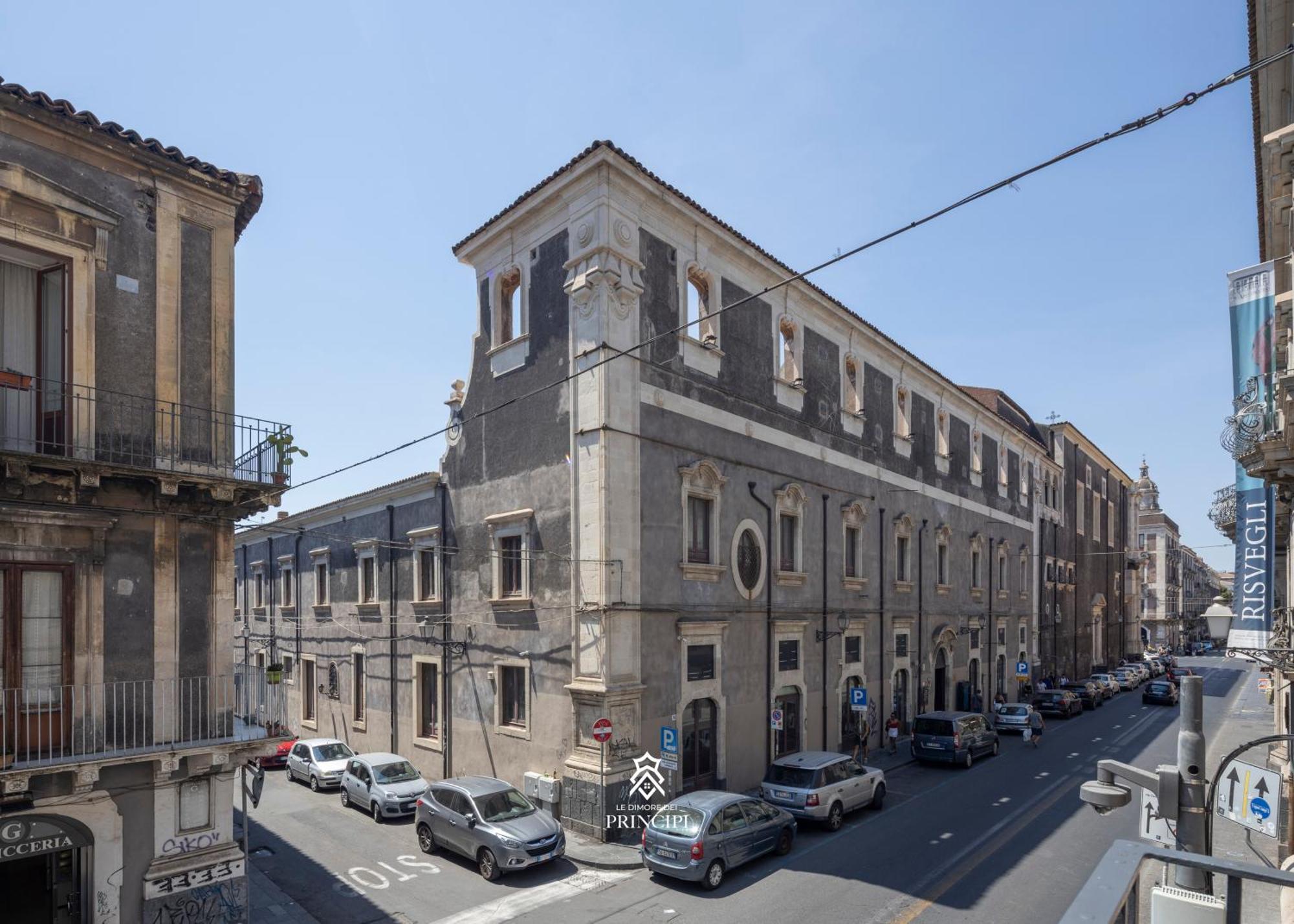 Le Dimore Dei Principi Catánia Buitenkant foto