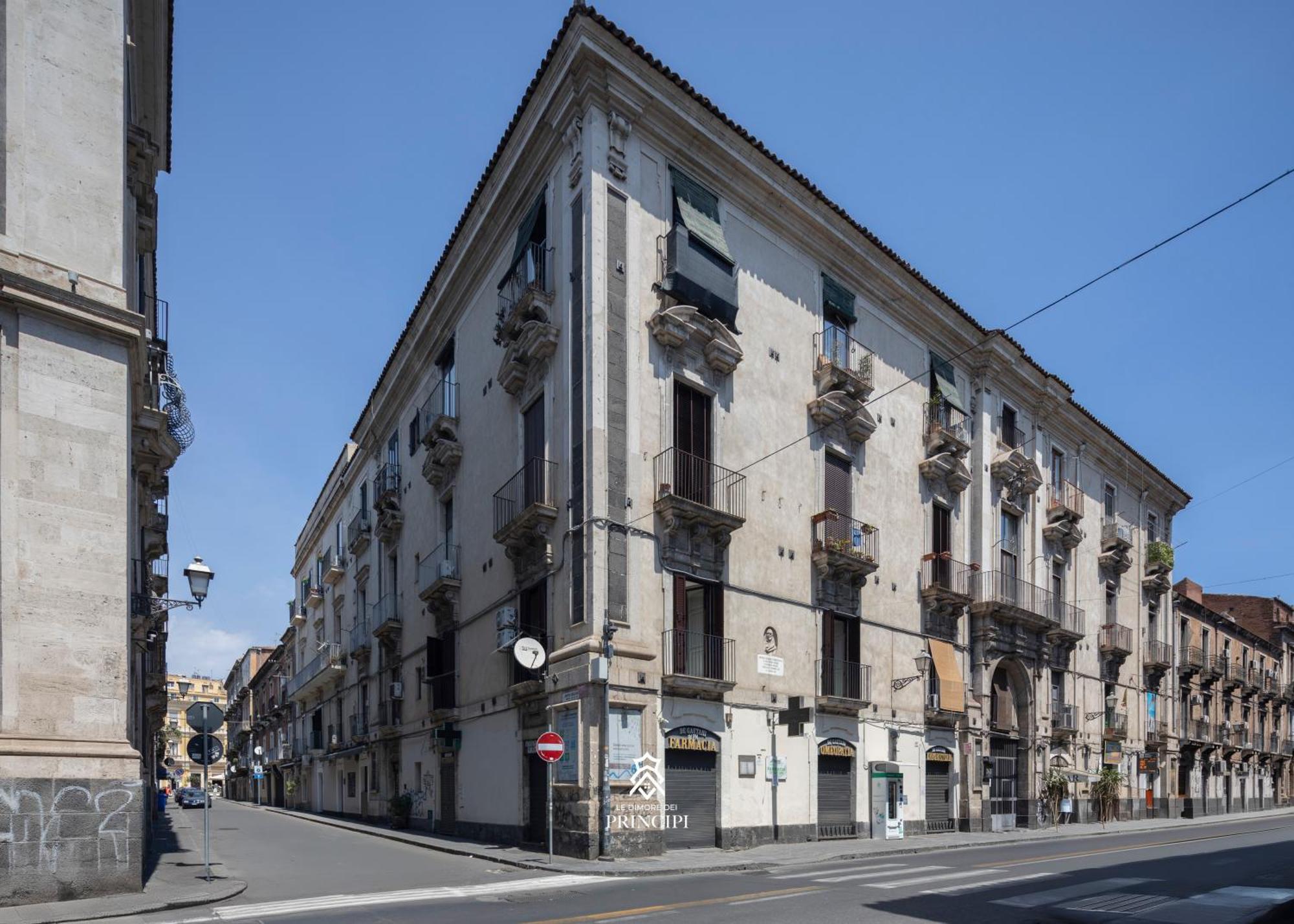 Le Dimore Dei Principi Catánia Buitenkant foto