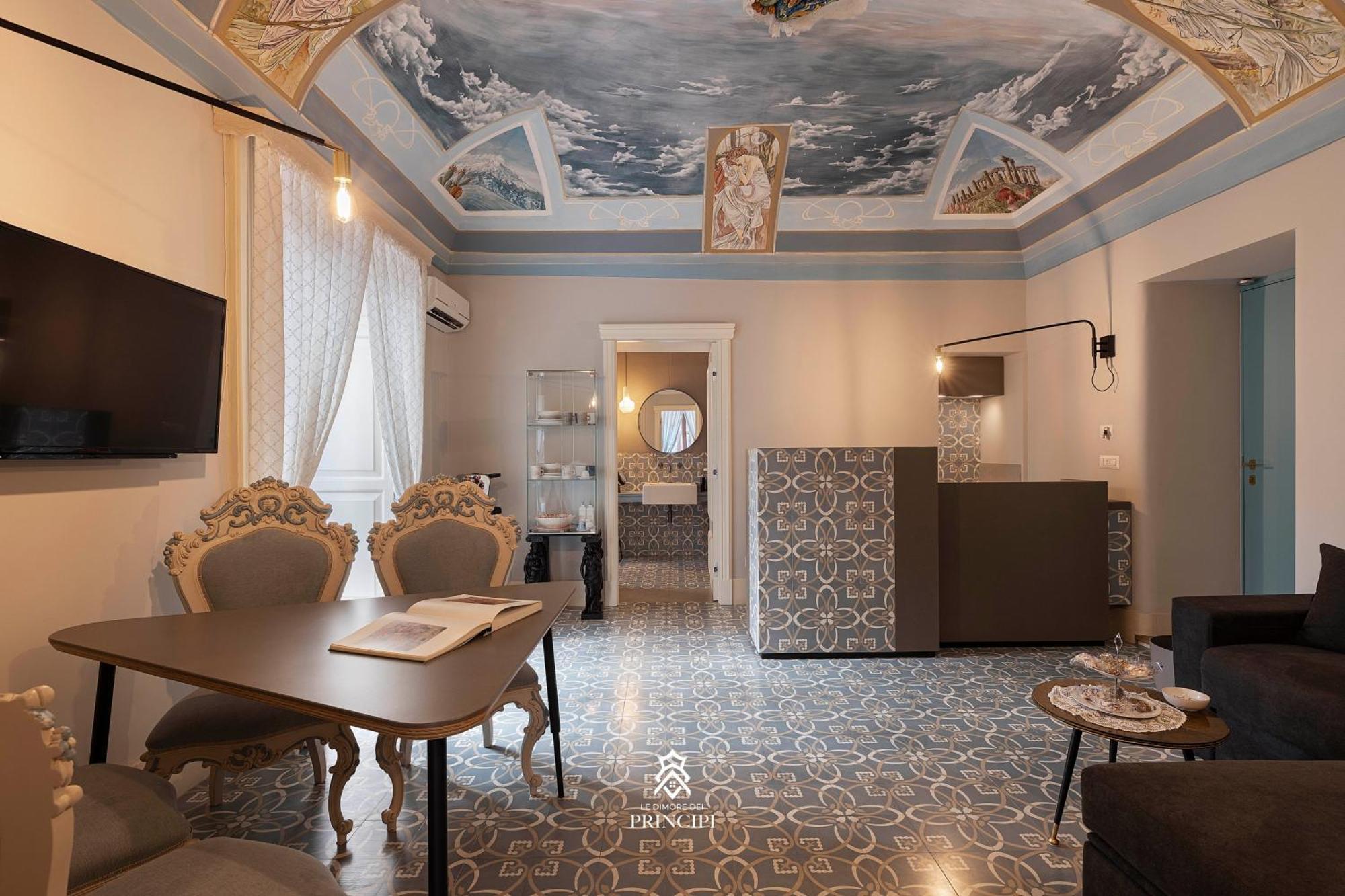Le Dimore Dei Principi Catánia Buitenkant foto